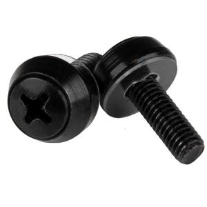 M5 Mounting Screws - 100 Pack Black