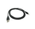 CABLE 2M USB MINI B MALE TO USB TYPE A MALE