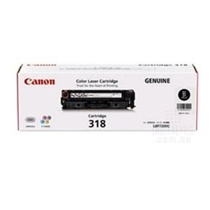 Canon CART318BK CART-318BK Black Toner Cartridge (3.1K) - GENUINE