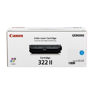 Canon CART322 Cyan High Yield Toner - 15,000 Pages