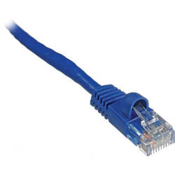 10FT CAT5E Blue Snagless Patch Cable 350MHz Lifetime Warranty