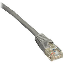 10FT Gray CAT5E Snagless Patch Cable 350MHz Lifetime Warranty