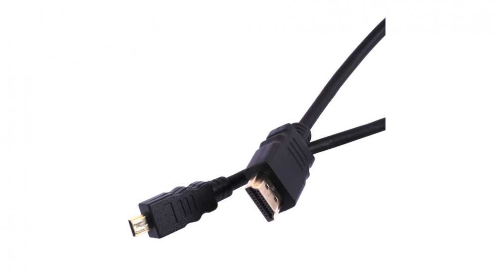 HDMI Cable v1.4 1.5m Gold 1080p Micro (A to D)