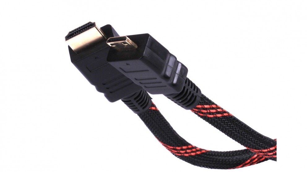 HDMI Cable v1.4 1.5m Gold 1080p Mini (A to C)