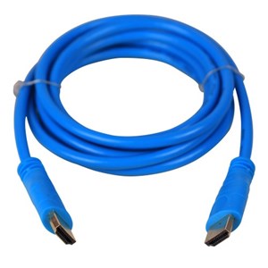 HDMI Cable V2.0 Gold 2m BLUE