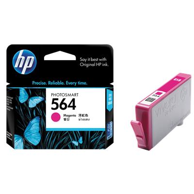 HP #564 Magenta Ink Cartridge - 300 pages