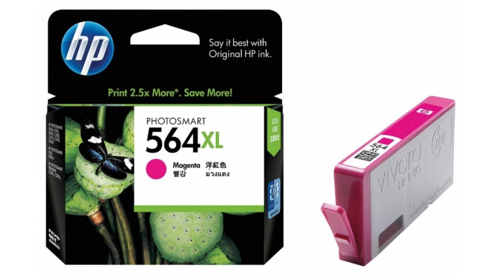 HP 564XL MAGENTA INK CARTRIDGE