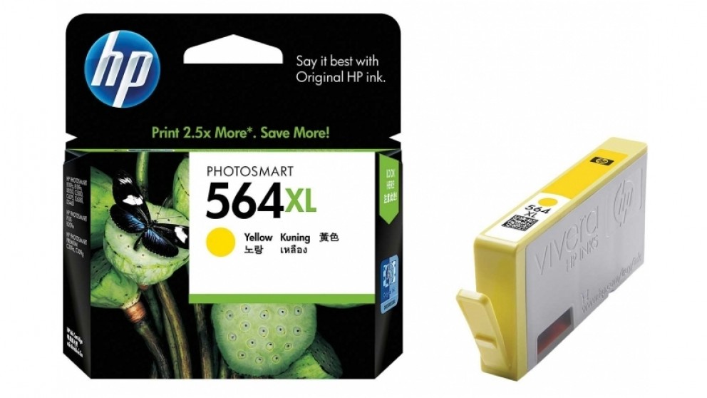 HP 564 XL YELLOW INK CARTRIDGE