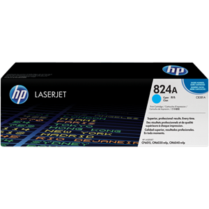 HP #824A Cyan Toner Cartridge - 21,000 pages - WSL