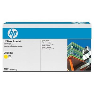 HP CB386A Yellow Imaging Drum (35K) - GENUINE