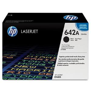 HP 642A Color LaserJet CP4005 Black Cartridge