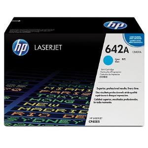 HP 642A Color LaserJet CP4005 Cyan Cartridge