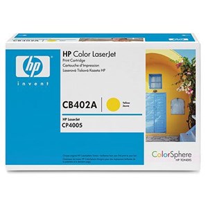 HP 642A Color LaserJet CP4005 Yellow Cartridge