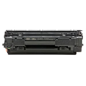 HP #36A Toner Cartridge - 2,000 pages