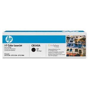 HP #125A Black Toner Cartridge - 2,200 pages
