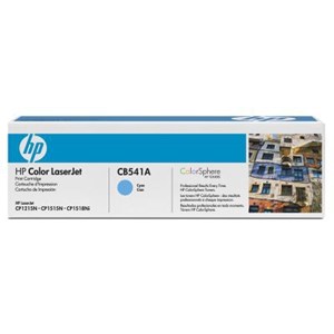 HP #125A Cyan Toner Cartridge - 1,400 pages