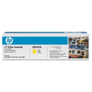 HP #125A Yellow Toner Cartridge - 1,400 pages