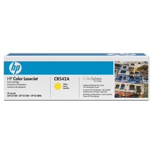 HP #125A Yellow Toner Cartridge - 1,400 pages