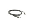 Cable-Shielded USB:7FT. (2.8m) Straight