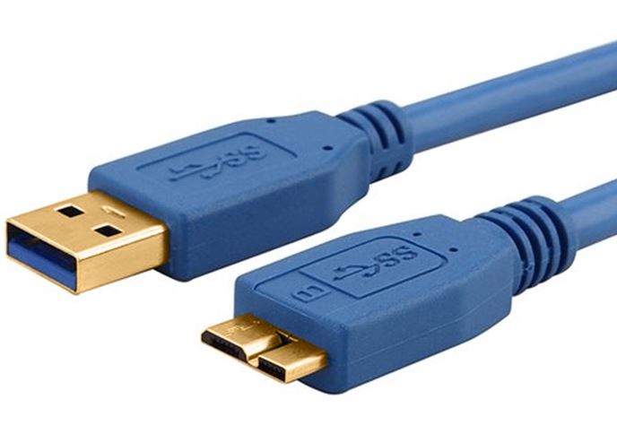 Astrotek USB 3.0 Cable 2m - Type A Male to Micro B Blue Colour ~CBAT-USB3MICRO-AB-3M