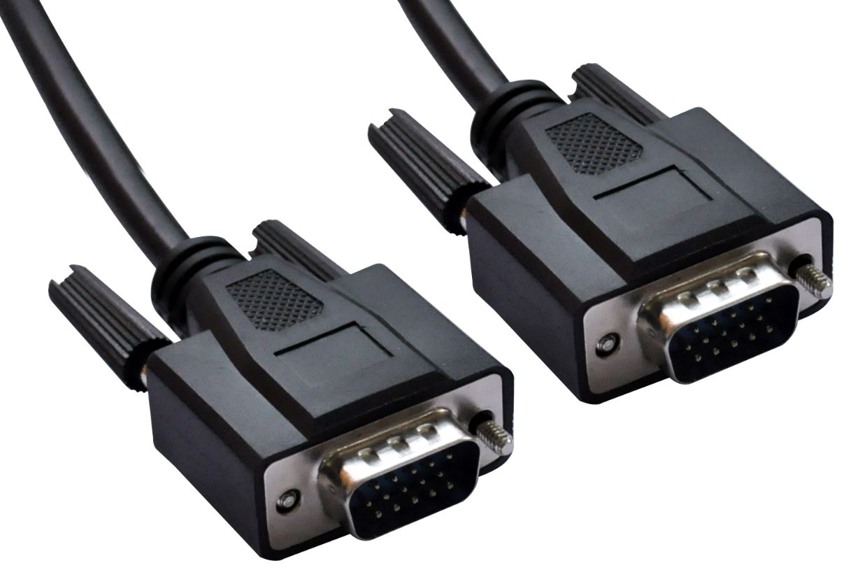 Astrotek VGA Cable 3m - 15 pins Male to 15 pins Male for Monitor PC Molded Type Black ~CBDB15SVGA3M