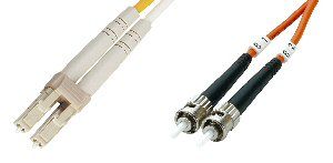 Cabac 1m LC-STM/Mode Duplex Fibre Lead Cable