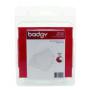 BADGY - 100 X THICK PVC CARDS (0.76MM-30MIL)