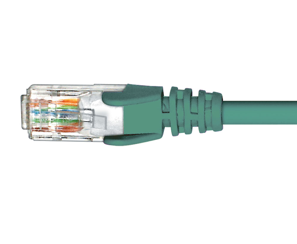 Cabac 20m CAT6 RJ45 LAN Ethernet Network Green Patch Lead LS