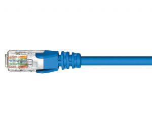 Hypertec 1m CAT5 RJ45 LAN Ethenet Network Blue Patch Lead