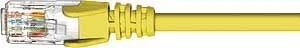 Hypertec 1m CAT5 RJ45 LAN Ethenet Network Yellow Patch Lead