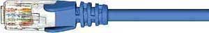 Hypertec 2m CAT5 RJ45 LAN Ethenet Network Blue Patch Lead