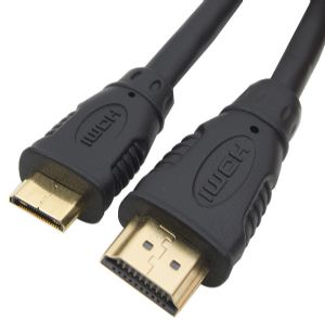 Cabac 2m HDMI -Mini HDMI Cable V1.4 M-M Connector