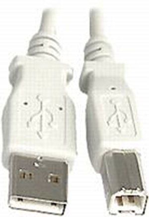 Cabac 5m USB Cable, A-B USB2.0 backwards compatible to USB1.1 (LS->CBAT-USB-AB-5M)