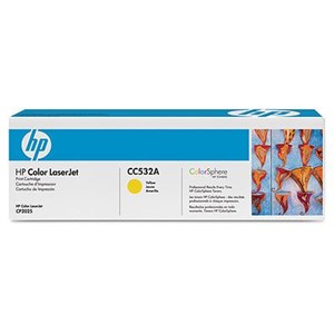 HP #304A Yellow Toner Cartridge - 2,800 pages