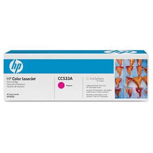HP #304A Magenta Toner Cartridge - 2,800 pages