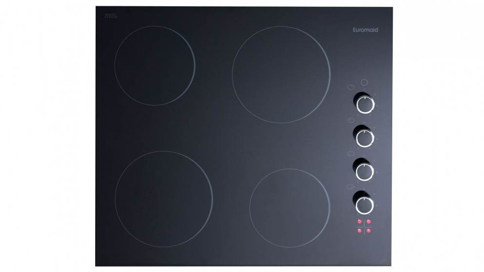 Euromaid 60CM Black Pearl Series Ceramic Cooktop
