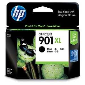 HP #901 Black XL Ink Cartridge - 700 pages