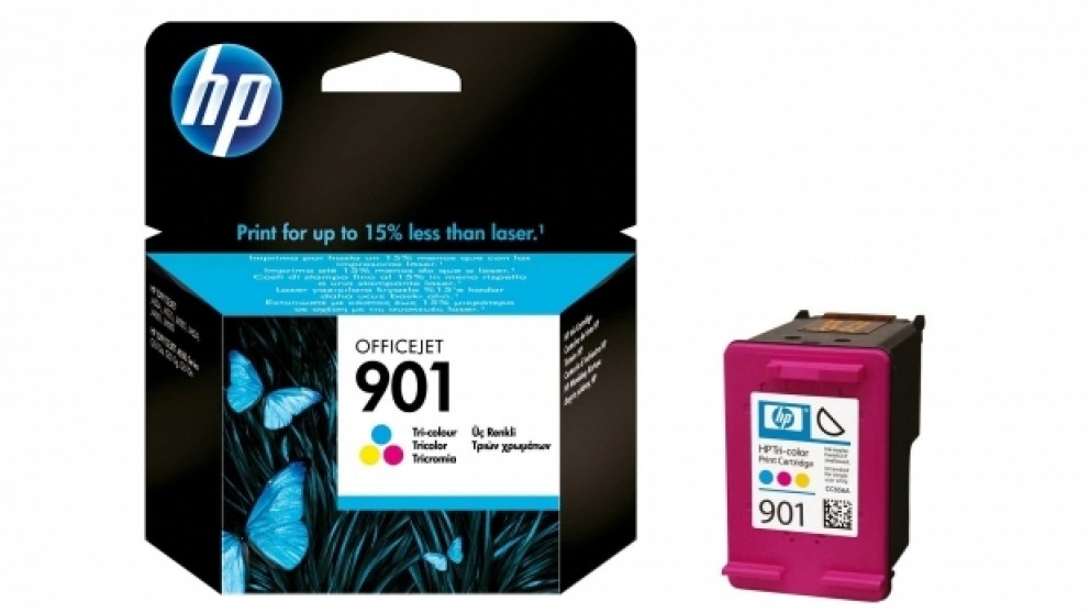 HP #901 Colour Ink Cartridge - 360 pages