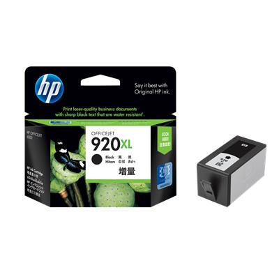 HP 920XL OFFICEJET BLACK INK CARTRIDGE