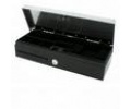 VPOS CASH DRAWER FLIPTOP 6 NOTE 8 COIN 24V BLACK