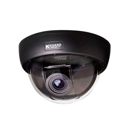 Kguard CCD dome type CCTV cameras 1/3 SONY Supper HADII CCD,420 TV Lines,Lens 3.6 mm(Not include Power Adapter)