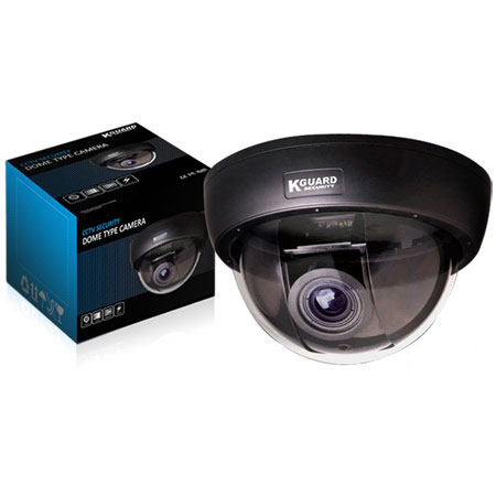 KGUARD CCTV Indoor Surveillance Camera Dome Type,540 TV Lines,(Not include Power Adapter)