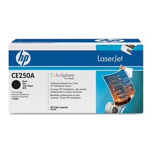 HP #504A Black Toner Cartridge - 5,000 pages - WSL