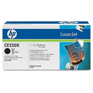 HP #504X Black Toner Cartridge - 10,500 pages - WSL