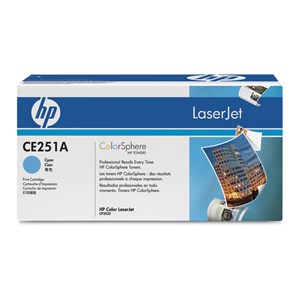 HP #504A Cyan Toner Cartridge - 7,000 pages - WSL