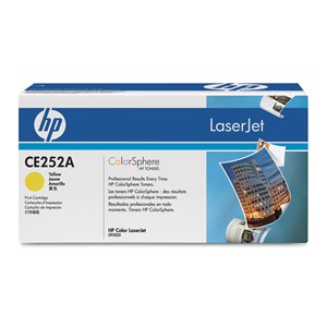 HP #504A Yellow Toner Cartridge - 7,000 pages - WSL