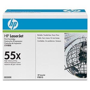 HP #255X Toner Cartridge - High Capacity - 12,000 pages