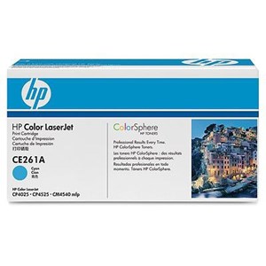 HP LASERJET CP4025/4525 CYAN CARTRIDGE