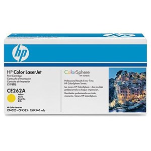 HP LASERJET CP4025/4525 YELLOW CARTRIDGE
