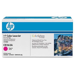 HP #648A Magenta Toner Cartridge - 11,000 pages